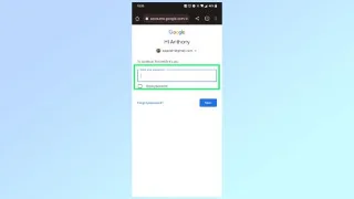 So verwenden Sie Passkeys mit Ihrem Google-Konto