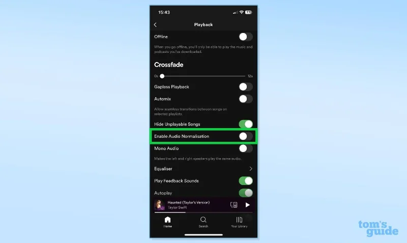 Schalten Sie diese Spotify-Einstellung aus, um das neue Album von Taylor Swift optimal zu nutzen