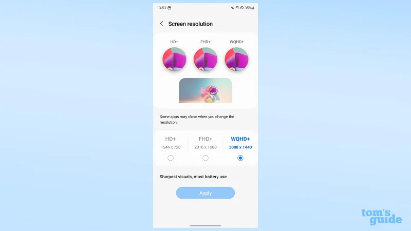 Samsung Galaxy S23 のディスプレイ設定を変更する方法