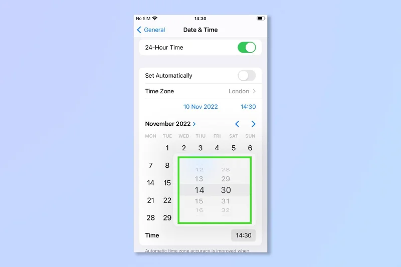 So ändern Sie die Uhrzeit auf dem iPhone