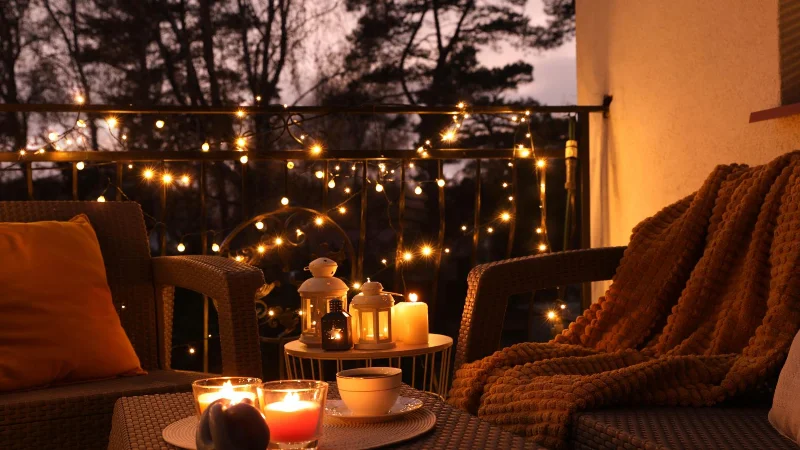 5 clevere Möglichkeiten, einen kleinen Balkon aufzuwerten