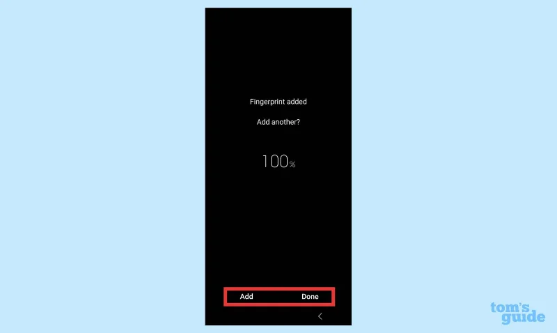 So richten Sie den Fingerabdrucksensor auf dem Galaxy S23 ein