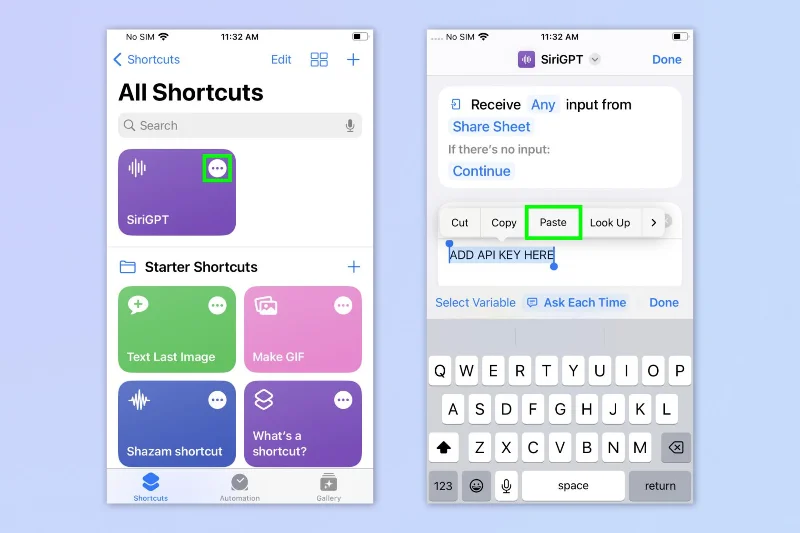 Możesz teraz używać ChatGPT z Siri za pomocą tego prostego skrótu iPhone'a