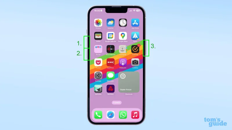 iPhoneをハードリセットする方法
