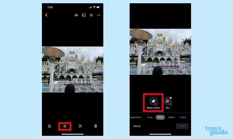 Das iPhone hat gerade den Magic Eraser des Pixels erhalten – hier erfahren Sie, wie Sie ihn verwenden