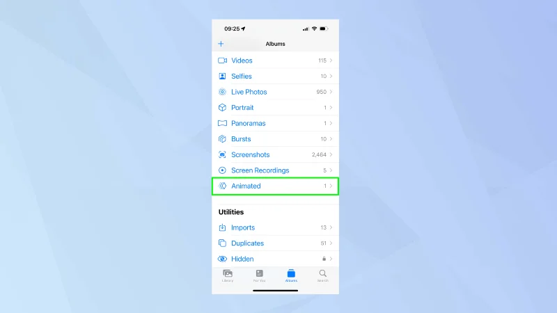 So erstellen Sie ein GIF auf dem iPhone