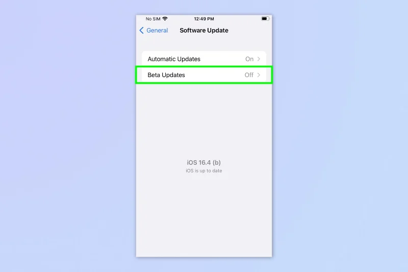 Ta funkcja systemu iOS 16.4 znacznie ułatwia aktualizacje wersji beta — oto jak to zrobić