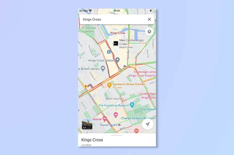 Cómo ver información de tráfico en Google Maps