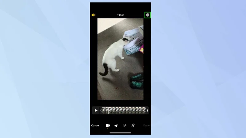 So bearbeiten Sie Videos auf dem iPhone