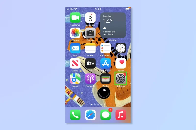 So ändern Sie die Uhrzeit auf dem iPhone