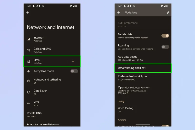 Android スマートフォンには、データの使いすぎを防ぐ隠し機能があります