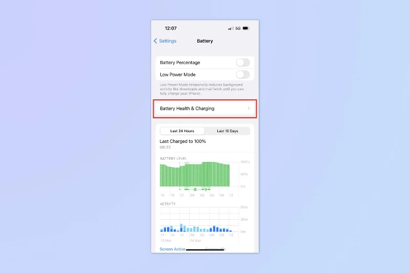 So deaktivieren Sie Clean Energy Charging auf dem iPhone