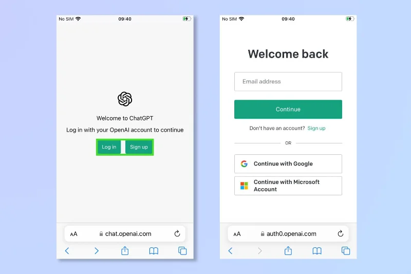 So verwenden Sie ChatGPT auf iPhone und Android