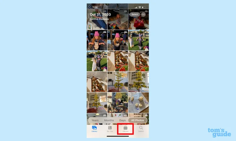 So verstecken Sie Ihre iPhone-Fotos in iOS 16