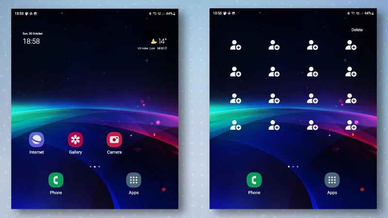 Ein Samsung für einen Smartphone-Neuling einrichten?  Sie möchten diese Funktion nutzen