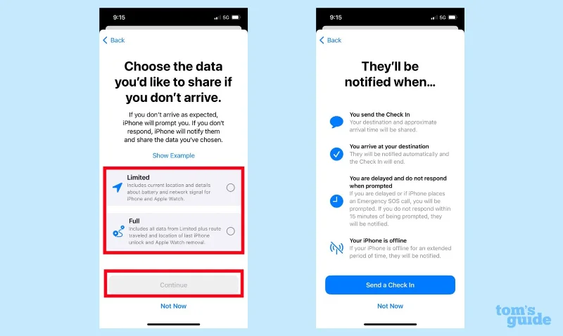 Die neue Check-In-Funktion von iOS 17 ist ein Game-Changer – hier erfahren Sie, wie Sie sie verwenden