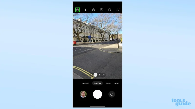 So machen Sie RAW-Fotos mit dem Samsung Galaxy S23 Ultra
