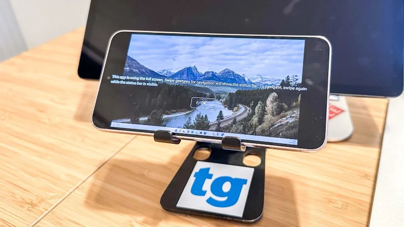 So verwenden Sie Second Screen auf Samsung Galaxy-Telefonen und -Tablets