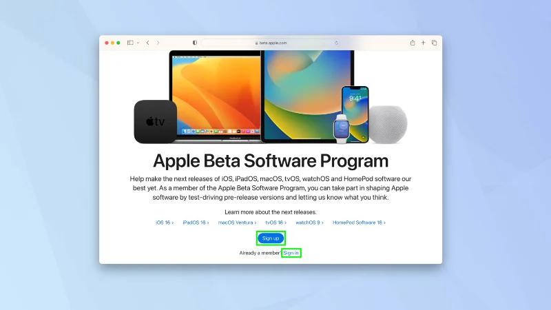 So aktivieren Sie macOS-Beta-Updates, um macOS 14 auszuprobieren