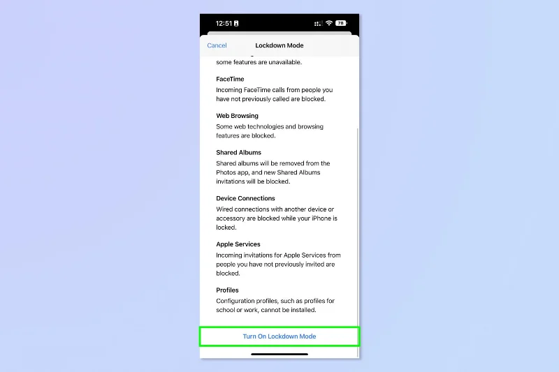Aktivieren Sie diese Funktion, um zu verhindern, dass Ihr iPhone gehackt wird