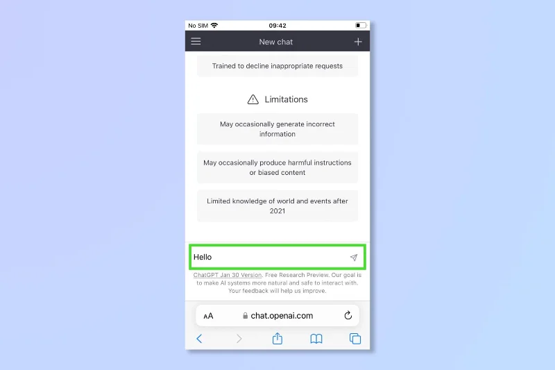 So verwenden Sie ChatGPT auf iPhone und Android