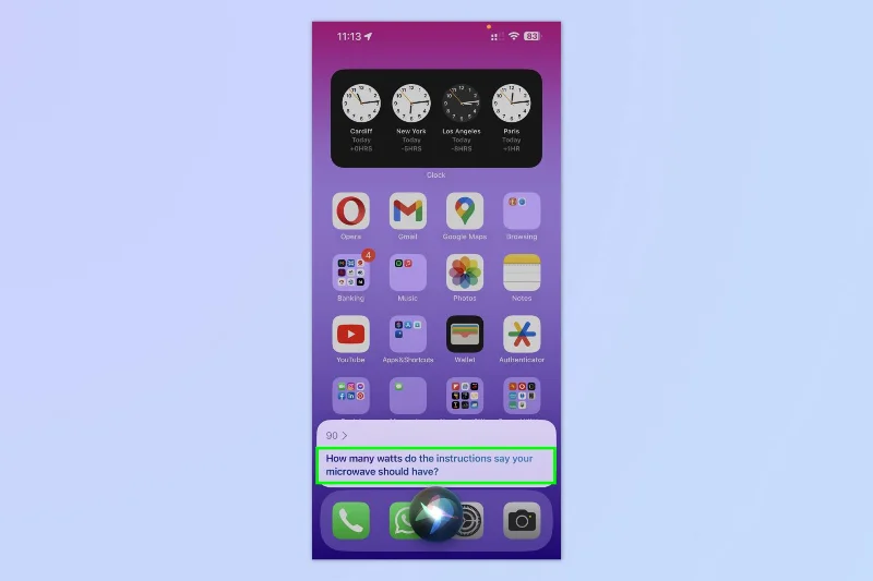 Diese iOS-Verknüpfung ist ein Muss für jeden, der eine Mikrowelle verwendet