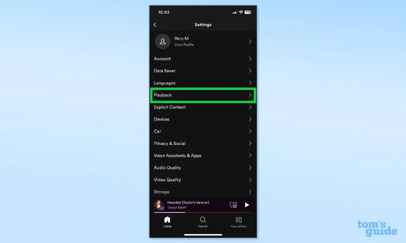 Schalten Sie diese Spotify-Einstellung aus, um das neue Album von Taylor Swift optimal zu nutzen