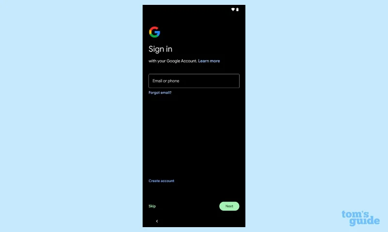 Jak skonfigurować telefon z Androidem
