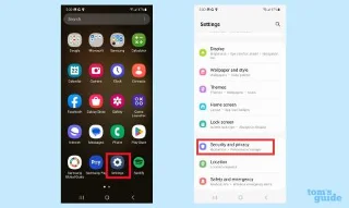 So richten Sie den Fingerabdrucksensor auf dem Galaxy S23 ein
