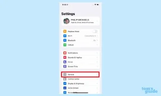 iOS16のダウンロード方法