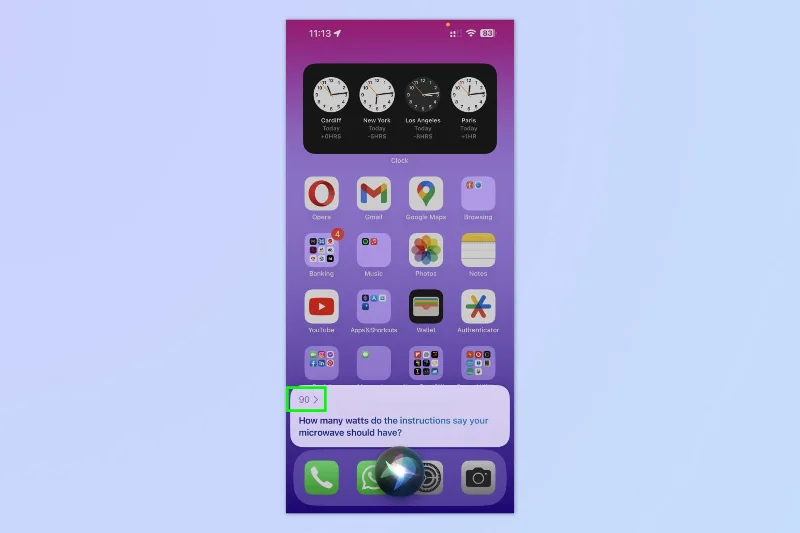 Diese iOS-Verknüpfung ist ein Muss für jeden, der eine Mikrowelle verwendet