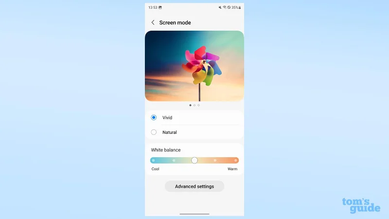 Samsung Galaxy S23 のディスプレイ設定を変更する方法