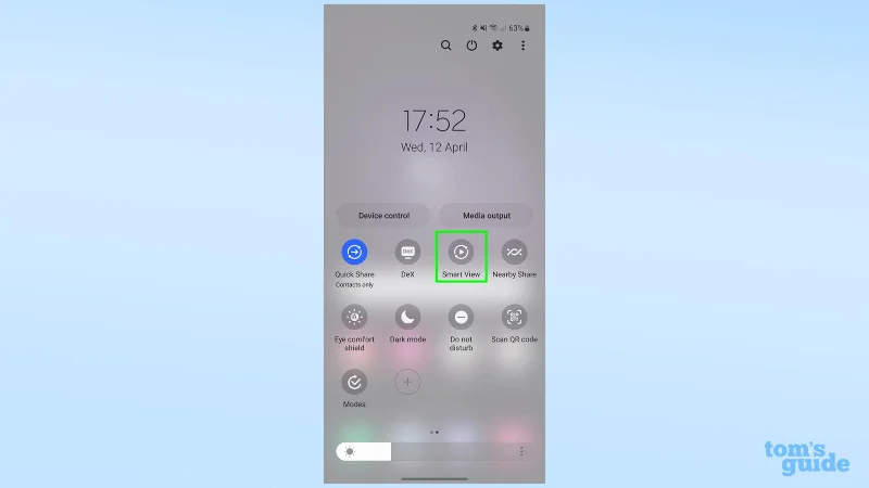So verwenden Sie Second Screen auf Samsung Galaxy-Telefonen und -Tablets