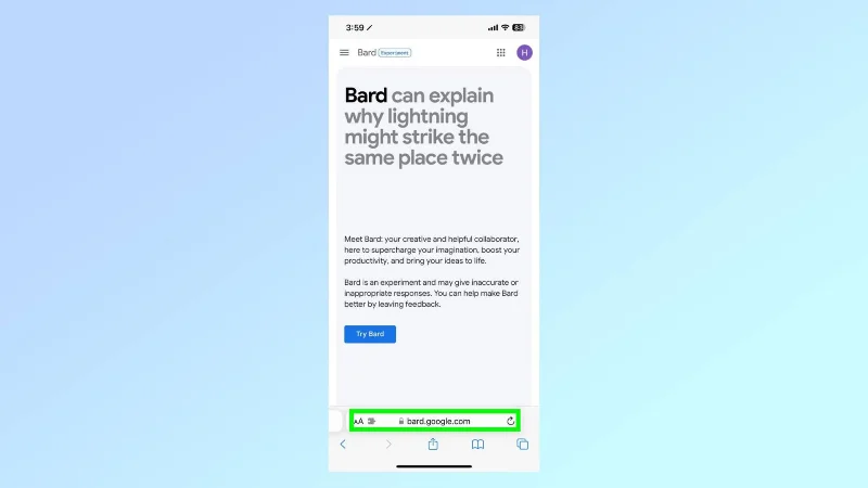 Google Bardの使い方