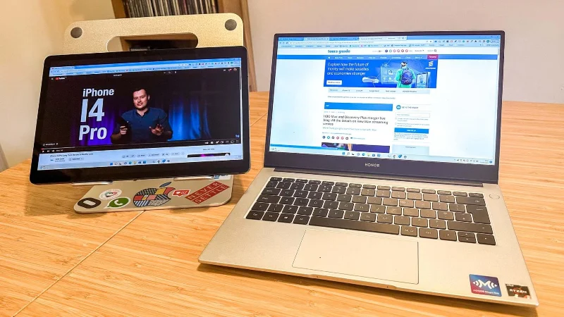 So verwenden Sie Second Screen auf Samsung Galaxy-Telefonen und -Tablets