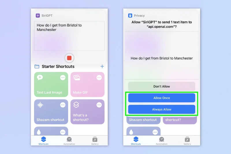 Możesz teraz używać ChatGPT z Siri za pomocą tego prostego skrótu iPhone'a