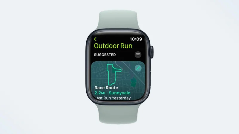 Ich habe diese neue Fitnessfunktion der Apple Watch verwendet, um meinen wöchentlichen Lauf spielerisch zu gestalten
