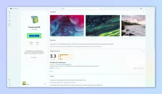 Comment obtenir une barre des tâches transparente sur Windows 11