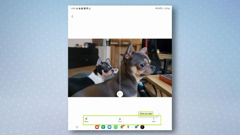 この素晴らしい Samsung Galaxy のトリックは、どんな写真も瞬時に改善します