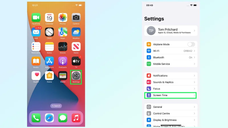 So richten Sie den Bildschirmabstand in iOS 17 ein