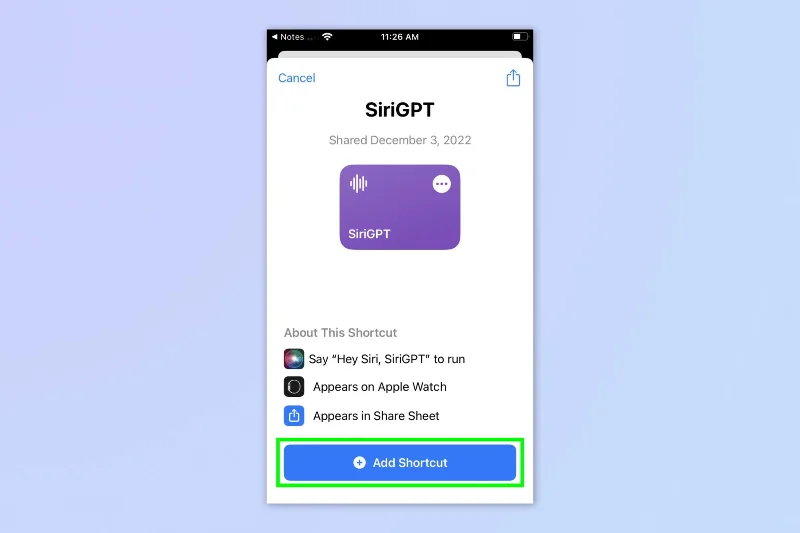 Możesz teraz używać ChatGPT z Siri za pomocą tego prostego skrótu iPhone'a