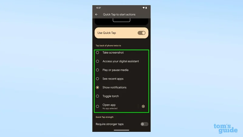 Twój Google Pixel 7 ma z tyłu tajny przycisk — oto jak go używać