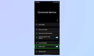 So verwenden Sie Samsung Multi Control