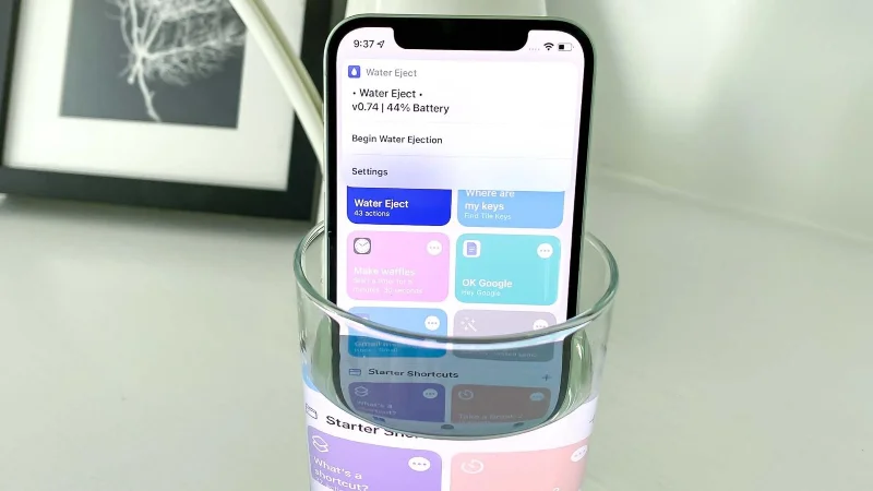 Mit dieser praktischen Tastenkombination können Sie Siri anweisen, Wasser aus Ihrem iPhone auszustoßen