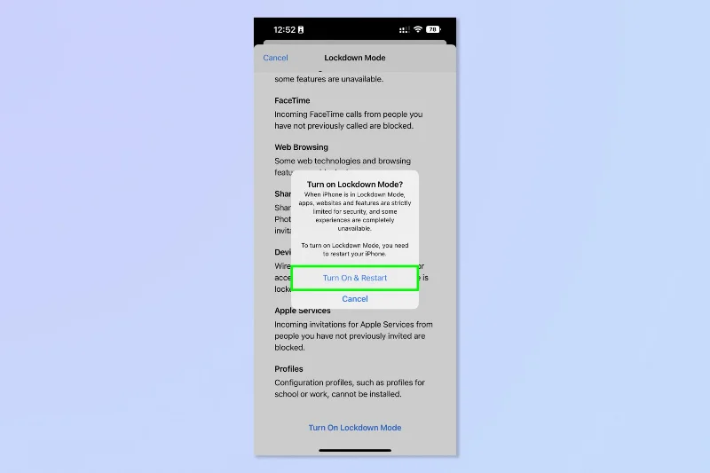 Aktivieren Sie diese Funktion, um zu verhindern, dass Ihr iPhone gehackt wird