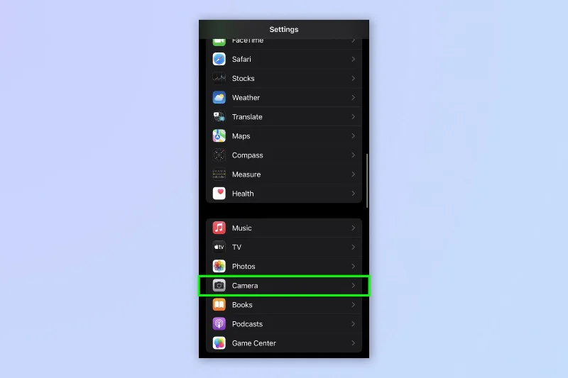 So aktivieren Sie die Objektivkorrektur auf dem iPhone