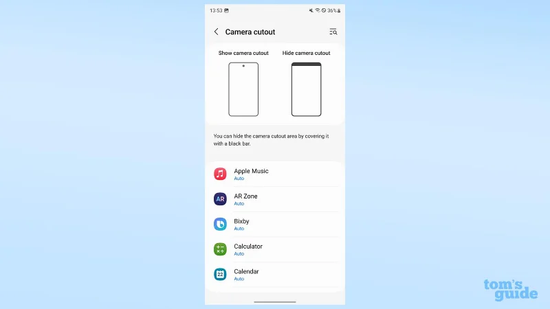 Samsung Galaxy S23 のディスプレイ設定を変更する方法