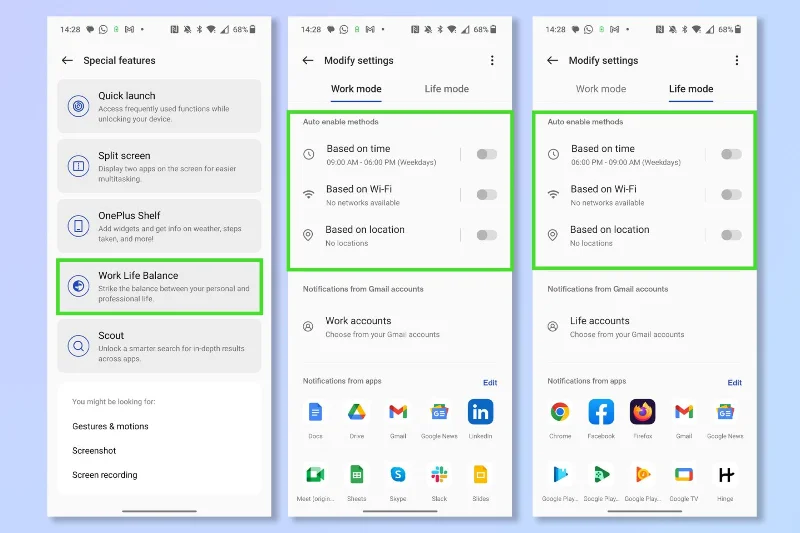 7 funcții ascunse OnePlus pe care trebuie să le încercați