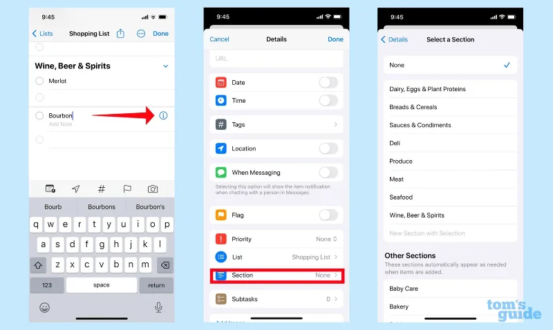 Meine Lieblingsfunktion von iOS 17 ist ein Game-Changer für Lebensmitteleinkaufsbesuche
