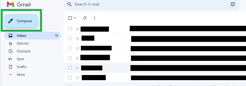 Gmailからテキストメッセージを送信する方法